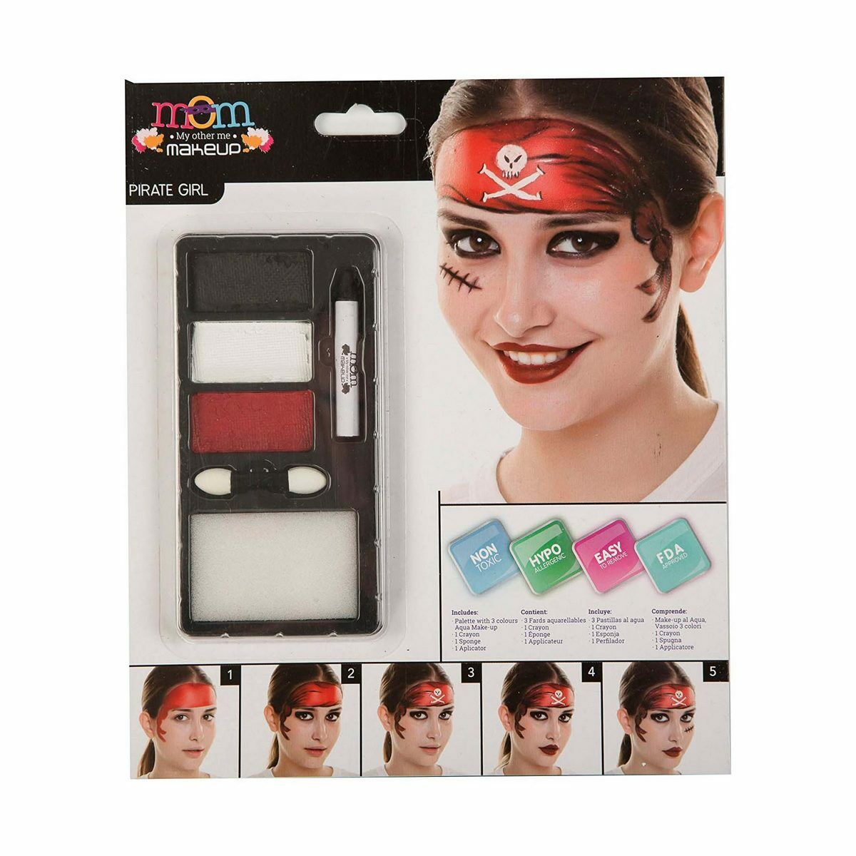 Makeupový Set My Other Me Pirát 1 Kusy